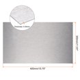 thumbnail image 2 of Unique Bargains Sublimation Metal Blanks 12x16 Inch Aluminum, Wire Drawing Silver, 2 of 6