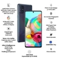 thumbnail image 4 of Restored  Samsung Galaxy A71 4G - 128GB – Prism Crush Black – 64MP Quad Rear & 32MP Front Camera - Fully Unlocked Smartphone - Excellent Condition, 4 of 10