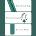 thumbnail image 4 of Handheld Electric Mixer, Electric Mixer Low Noise  for Kitchen Orange,Red,Blue,Green, 4 of 7