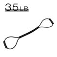 thumbnail image 1 of 1 Pcs Bandes de Résistance de Boxe en Caoutchouc pour Entraînement de Vitesse, Cordes de Force (35lb), 1 of 4