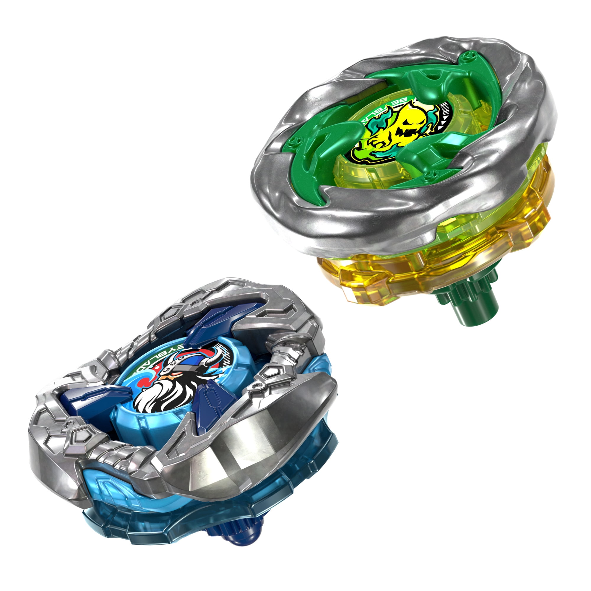 Beyblade X Circle Ghost 4-60LR UX & Hack Viking 4-55O UX Dual Pack Set