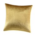 thumbnail image 3 of Throw Pillow Covers Gold 18 x 18 inch Square Cushion Case Pillowcase with Hidden, 3 of 9