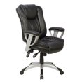 thumbnail image 1 of TygerClaw Executive High Back PU Leather Office Chair, 1 of 3