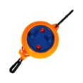 thumbnail image 2 of Abbracc Corde à Linge de Camping Portable Corde à Linge Sans Perçage Légère Ajustable Lessive Orange 10 m, 2 of 9