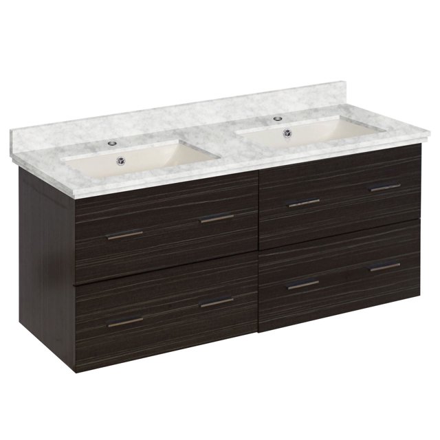American Imaginations 47.5-in. W Vanity Set Grey AI-18878