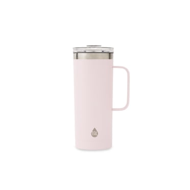 Tasse de voyage TAL Mountaineer en acier inoxydable, 590 ml, rose poudré