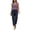 Navy#jean wide leg pants for women, variant on Brnmxoke Wide Leg Pants Woman Jeans Summer Casual Stretchy Denim Pant with Pocket Trendy Classic Spring Athletic Office Work Trousers Purple,XXL