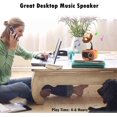 thumbnail image 2 of XIHAMA Haut-Parleur de Musique Rétro Haut-Parleur Sans Fil Vintage Haut-Parleur Portable Haut-Parleur d'Extérieur Son Stéréo Puissant Haut-Parleur Rechargeable Micro Intégré Prise en Charge de la Réponse aux Appels Carte TF USB pour la Maison Fête Bureau, 2 of 6