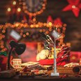 thumbnail image 4 of Gymax 2 FT Pre-lit White Birch Tree Artificial Twig Birch Tree Christmas Decoration, 4 of 10