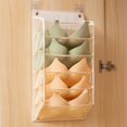 thumbnail image 3 of Wall Hanging Drawer Sock Storage Box Thickened Practical Organizer for Home Bedroom Houseroom, 3 of 4