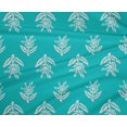 thumbnail image 4 of oneOone Polyester Lycra Fabric Leaves & Floral Block Print Fabric By Yard 56 Inch Wide, 4 of 4