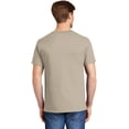 thumbnail image 4 of Hanes Beefy-T T-Shirt à Poche pour Hommes, 3TG, Sable, 4 of 7