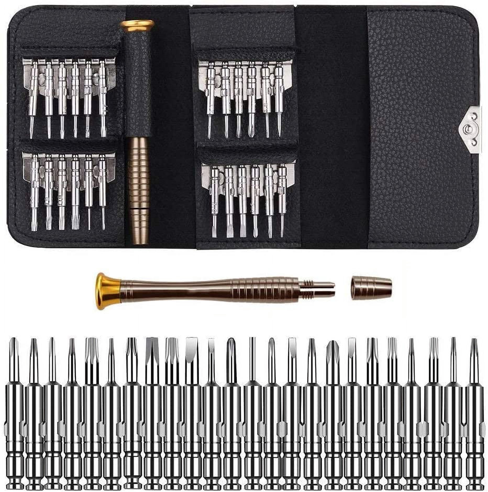 Professional tool set 25 pieces Including: Pentalobe screwdriver, Torx, Philips, Screwdriver for Smartphones, tablets and Other Micro-electronics
