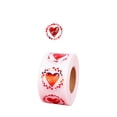 thumbnail image 2 of Valentines Day Gifts,Small Gift Bags,Heart Stickers Roll 1 Inch Valentines Day Love Shape Labels Waterproof Removable for Crafts Envelopes Boxes Gift Tags Bags Wedding 500 Pcs,Valentine Gift Bags, 2 of 6