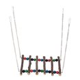thumbnail image 3 of Parrot Toys,Parrot Swing Suspension Bridge Parrot Swing Suspension Bridge Ladder Toyfor Bird Cage Extended Durability, 3 of 12