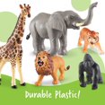 thumbnail image 2 of Learning Resources Jumbo Jungle Animals, Preschool Learning Toy, Boys Girls, Ages 18 months+, 2 of 6