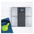 thumbnail image 2 of Accuweight Digital Body Analyser Scale, 500 lb Capacity, Stainless Steel, Model BS0875G, 2 of 5