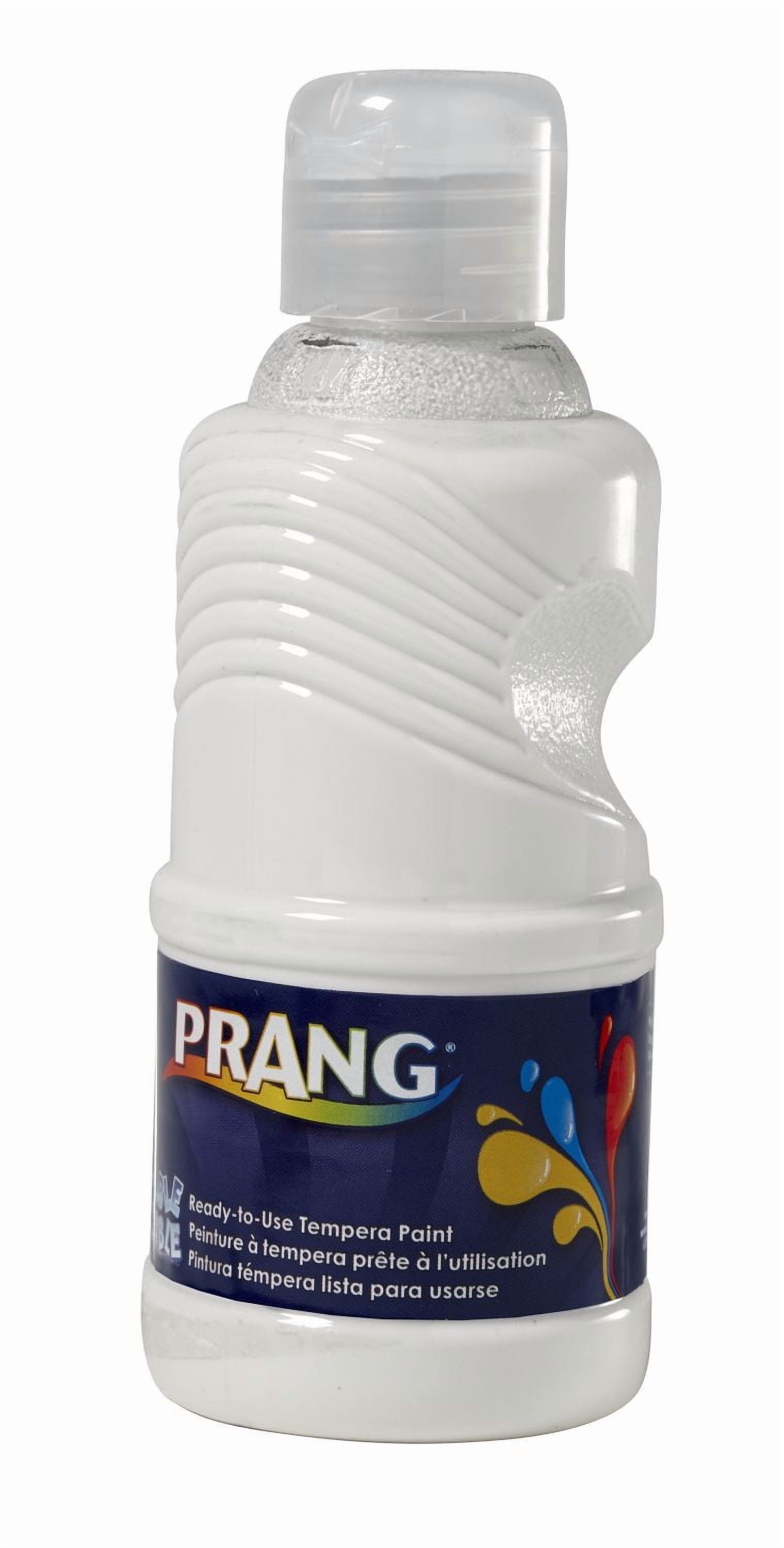 Peinture blanche lavable Tempera de Prang