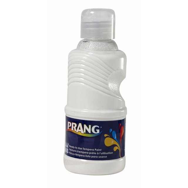 Peinture blanche lavable Tempera de Prang