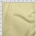 thumbnail image 3 of oneOone Cotton Cambric Fabric Floral Block Print Sewing Fabric BTY 56 Inch Wide, 3 of 4