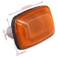 thumbnail image 3 of Car Front Bumper Side Marker Turn Signal Lamp For Toyota for Cruiser LC100 98-07, 3 of 8
