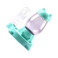 thumbnail image 1 of keepw Distributeur Automatique pour Aliments pour Animaux Bol à Boire Distributeur de Nourriture Finition Format Compact Outil Polyvalent d'Alimentation pour Chat Vert, 1 of 6