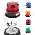 thumbnail image 4 of Xingzhi 24V Emergency LED Flashing Strobe Signal Warning Light Lamp Beacon Orange, 4 of 9