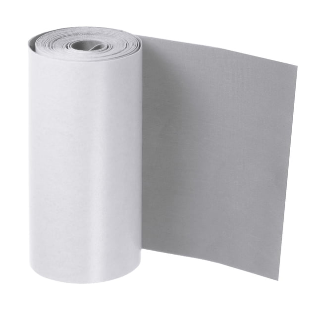 Unique Bargains Nylon Repair Patch 3'x79' Down Jacket Patches Fabric Tape Self Adhesive Waterproof Grey