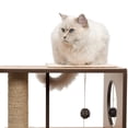 thumbnail image 3 of Catit Vesper V-Box, Large, Walnut Cat Tree, 3 of 7