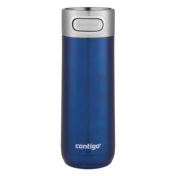 Contigo Tasse de Voyage Thermique en Acier Inoxydable à Isolation sous Vide Luxe 16 Onces Monaco
