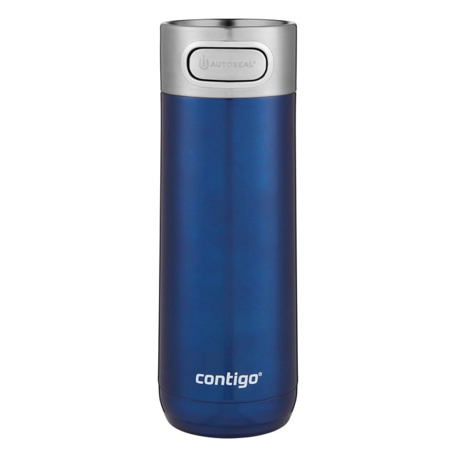 Contigo Tasse de Voyage Thermique en Acier Inoxydable à Isolation sous Vide Luxe 16 Onces Monaco