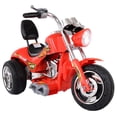 thumbnail image 1 of Costway 3 Wheel Harley Style Kids Ride On Motorcycle 12V Battery Powered Electric Toy, 1 of 7