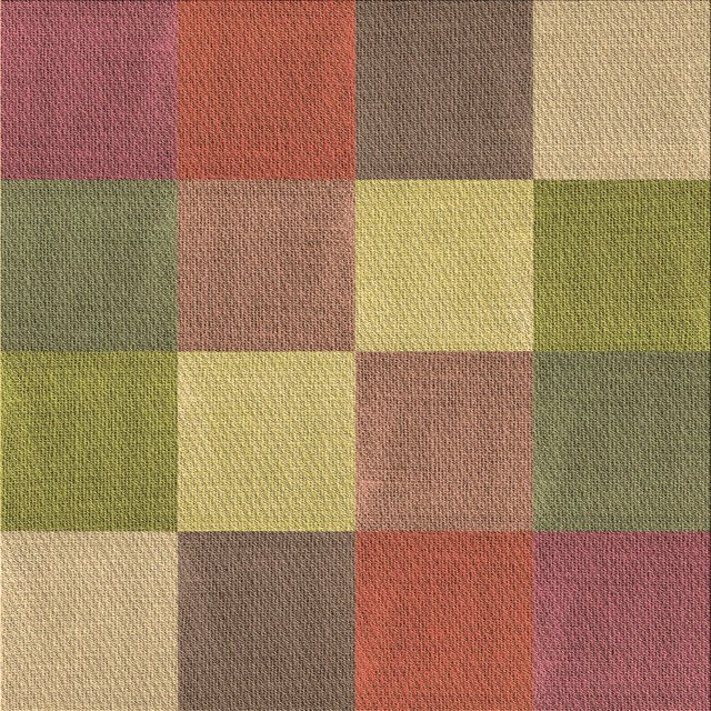 Ahgly Company Machine Washable Indoor Square Transitional Chestnut Red Area Rugs, 5' Square