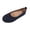 Navy Flats Shoes for Women, variant on Hopeusnice Flats Shoes for Women Flat Heel Breathable Soft Non-Slip Pumps Shoes Trendy Flock Materials Summer And Fall Shoes Women's Flats Shoes Round Toe Slip-Resistant Walking Shoes Gray 37