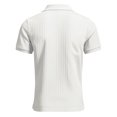 thumbnail image 3 of Styesk T-Shirts pour Homme Chandail à Fermeture Éclair Imprimé Col à Revers Manches Longues Col Rabattu Blouse Chemise, 3 of 4