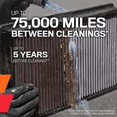 thumbnail image 2 of K & N Filters Air Filter 33-5121 Washable; Red; Cotton Gauze; Panel, 2 of 7