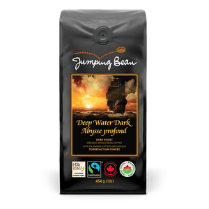 Jumping Bean Deap Water Whole Bean Coffee