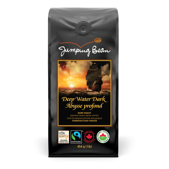 Jumping Bean Abysse Profond Entier Bean Café