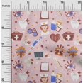 thumbnail image 2 of oneOone Silk Tabby Light Pink Salmon Fabric Tool Sewing Craft Projects Fabric Prints By Yard 42 Inch Wide, 2 of 4