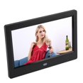 thumbnail image 1 of 7 Inch Digital Picture Frame, 1920x1080 HD IPS Touch Screen Photo Frame, Wall Mountable Digital Video Music Player for Video Advertisement, 1 of 7