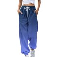 thumbnail image 2 of Simua Women's Lightweight Sweatpants with Pockets Gradient for Running, 2 of 5