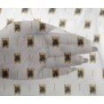 thumbnail image 4 of oneOone Viscose Chiffon Fabric Brush Stroke Ikat Decor Fabric Printed BTY 42 Inch Wide, 4 of 4