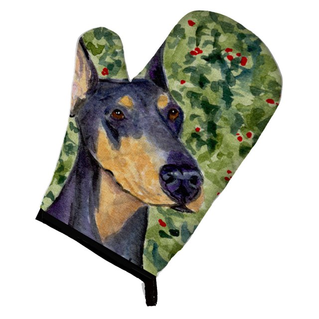 Carolines Treasures SS8812OVMT Doberman Oven Mitt