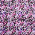 thumbnail image 1 of oneOone Rayon Magenta Fabric Abstract Sewing Craft Projects Fabric Prints By Yard 56 Inch Wide, 1 of 4