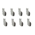 thumbnail image 1 of Crochets Mignons en Forme d'Animaux, Crochets Sans Perçage avec Crochets Adhésifs pour la Décoration de la Maison, 1 of 4