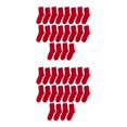 thumbnail image 4 of Ruiboury 10piece Elastic Fit For All Feet Shape Extra Thick Socks For Breathability Sweat-absorbing Breathable Exquisite Craft Red 2Set, 4 of 6