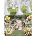 thumbnail image 4 of Gauze Tablecloth Boho Country Decor For Wedding Decor Reception Bridal Shower Holiday Party, 4 of 8
