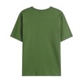 thumbnail image 3 of EGNMCR T-Shirts pour Homme Hommes Décontracté Mode Col Rond Chandail à Enfiler T-Shirt Imprimé de Pâques Manches Courtes Hauts Cadeaux pour Hommes, 3 of 3