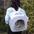 thumbnail image 3 of Pet Bag Portable Bag For Outdoor Travel Breathable And Waterproof Large Capacity Dog Backpack, 3 of 4