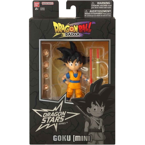 Dragonball Daima Figurine Articulée 5 Pouces Dragon Stars - Kid Goku (Mini)